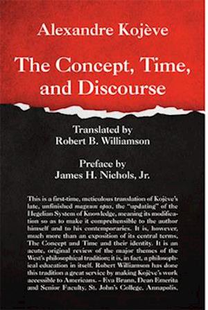 The Concept, Time, and Discourse