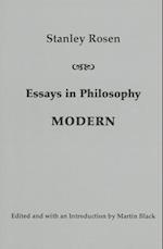 Essays in Philosophy: Modern
