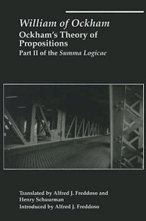 Ockham`s Theory of Propositions - Part II of the Summa Logicae