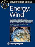 Energy: Wind: The History of Wind Energy, Electricity Generation from the Wind, Types of Wind Turbines, Wind Energy Potential, 