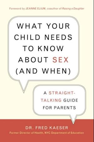 What Your Child Needs to Know About Sex