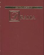 Critical Survey of Drama-Vol. 1