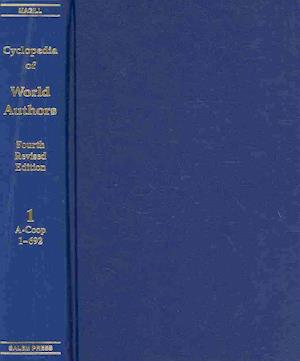 Cyclopedia of World Authors (REV)-Vol. 1