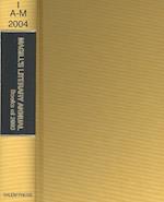Magill's Literary Annual Books of 2003
