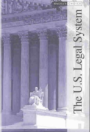 The U.S. Legal System-Vol. 1