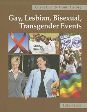 Gay, Lesbian, Bisexual, Transgender Events, Volume 1