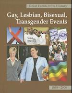 Gay, Lesbian, Bisexual, Transgender Events, Volume 1