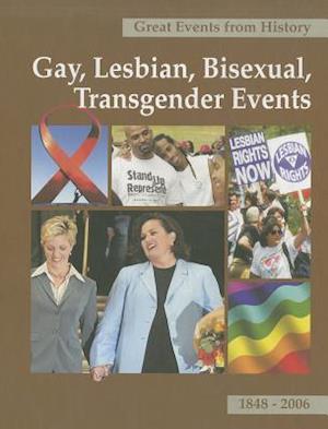 Gay, Lesbian, Bisexual, Transgender Events, Volume 2