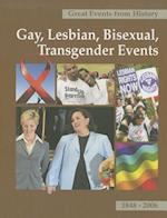 Gay, Lesbian, Bisexual, Transgender Events, Volume 2