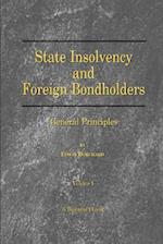 State Insolvency and Foreign Bondholders: General Principles 