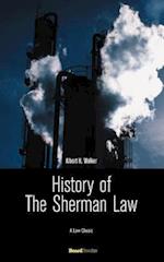 History of the Sherman Law