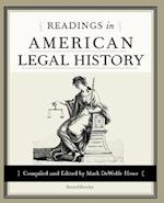 Readings in American Legal History