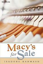 Macy's for Sale