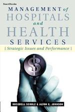 Management of Hospitals and Health Servicesschulz