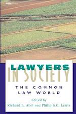 Lawyers in Society: The Common Law World 