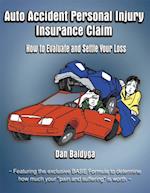 Auto Accident Personal Injury Insurance Claim