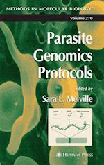 Parasite Genomics Protocols