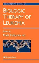 Biologic Therapy of Leukemia