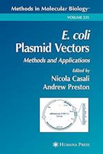 E. coli Plasmid Vectors