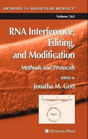 RNA Interference, Editing, and Modification