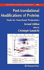 Post-translational Modifications of Proteins