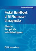 Pocket Handbook of GI Pharmacotherapeutics