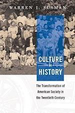 Culture as History