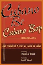 Cubano Be, Cubano Bop