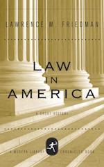 Law in America