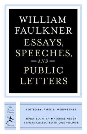 Essays, Speeches & Public Letters