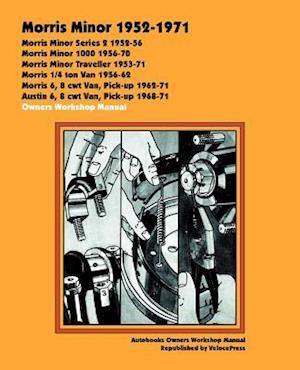 Morris Minor 1952-71 Owners Workshop Manual