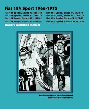 Fiat 124 Sport 1966-1975 Owners Workshop Manual