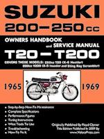 SUZUKI T20 & T200 1965-1969 FACTORY WORKSHOP MANUAL 