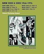 BMW 2000 & 2002 1966-1976 Owners Workshop Manual