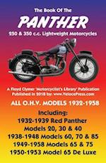 Book of the Panther 250 & 350 C.C. Lightweight Motorcycles All O.H.V. Models 1932-1958