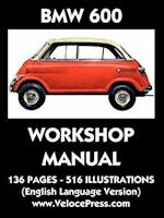 BMW 600 Limousine Factory Workshop Manual