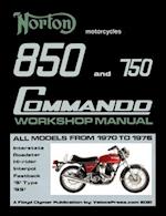 NORTON 850 AND 750 COMMANDO WORKSHOP MANUAL ALL MODELS FROM 1970 TO 1975 (PART NUMBER 06-5146) 