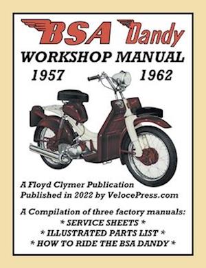 BSA DANDY 1957-1962 WORKSHOP MANUAL