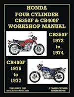 HONDA 1972-1977 4-CYLINDER CB350F & CB400F WORKSHOP MANUAL 