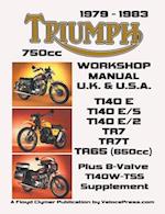 TRIUMPH 750cc TWINS 1979-1983 WORKSHOP MANUAL