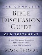 Complete Bible Discussion Guide: Old Testament