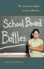 School Board Battles