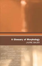 A Glossary of Morphology