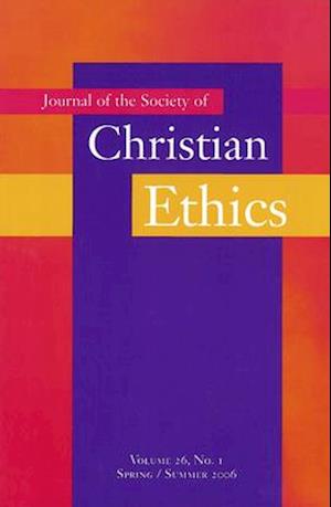 Journal of the Society of Christian Ethics