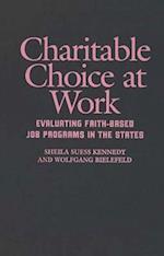 Charitable Choice at Work