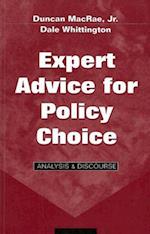 Expert Advice for Policy Choice