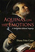 Aquinas on the Emotions