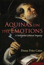 Aquinas on the Emotions