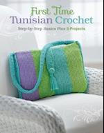 First Time Tunisian Crochet