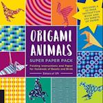Origami Animals Super Paper Pack